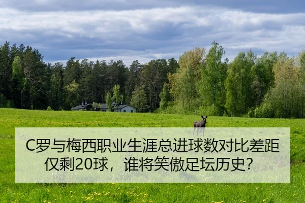 C罗与梅西职业生涯总进球数对比差距仅剩20球，谁将笑傲足坛历史？